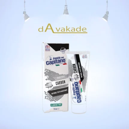 خمیردندان کربن کاپیتانو CAPITANO ۷۵ میل