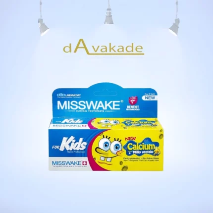 خمیردندان کودک باب اسفنجی میسویک | Misswake SpongeBob