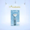 خودتراش ونوس اسموت با دو یدک GILLETTE ژیلت VENUS SMOOTH