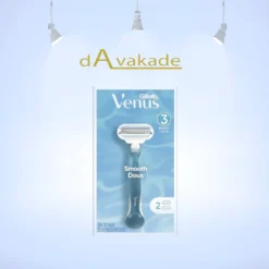 خودتراش ونوس اسموت با دو یدک GILLETTE ژیلت VENUS SMOOTH