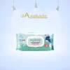 دستمال مرطوب 70 عددی آلوئه ورا MYBABY