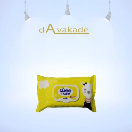 دستمال مرطوب کودک ۲۰ عددی وی WEE