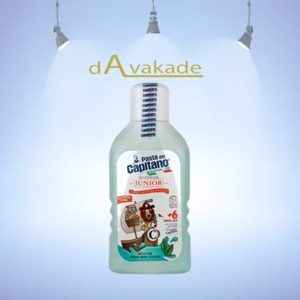 دهانشویه کودکان بالای 6 سال CAPITANO