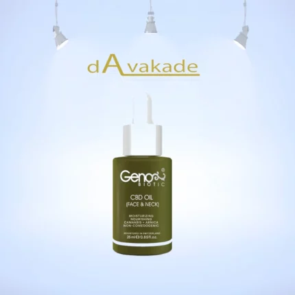 روغن مغذی و رطوبت رسان صورت و گردن ژنوبایوتیک