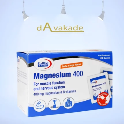 ساشه منیزیم 400 یوروویتال