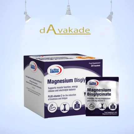 ساشه منیزیم بیس گلایسینات یوروویتال