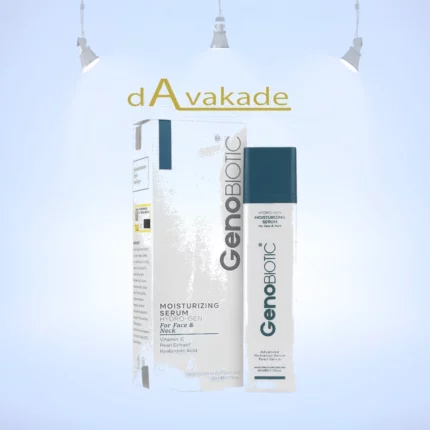 سرم رطوبت رسان صورت و گردن ژنوبایوتیک