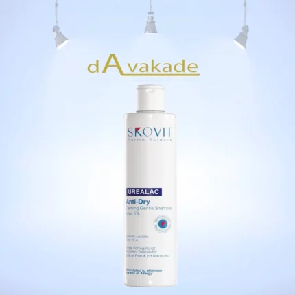 شامپو آبرسان حاوی اوره 5 درصد اسکویت SKOVIT