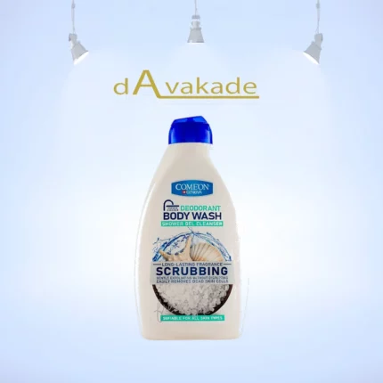 شامپو بدن لایه بردار 510میل کامان