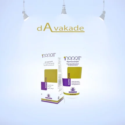 شامپو برطرف کننده چربی پوست سر NOPRIT PURE