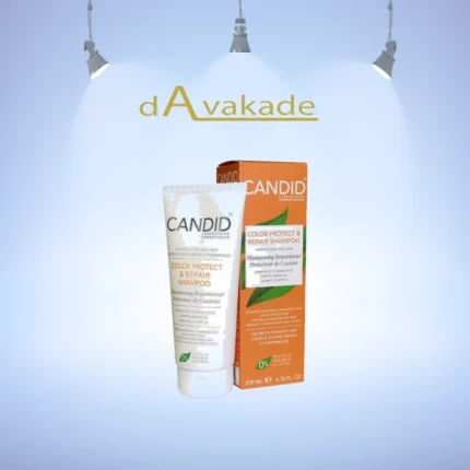 شامپو تثبیت کننده رنگ و ترمیم کننده مو کاندید CANDID