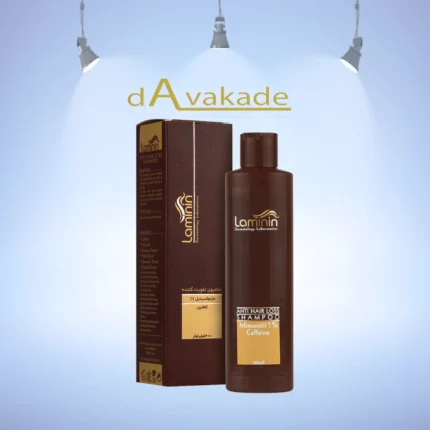 شامپو تقویت کننده ماینوکسیدیل و کافئین لامینین LAMININ