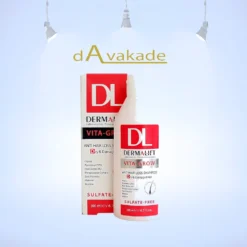 شامپو تقویت‌کننده موی خشک ویتا گرو درمالیفت DERMALIFT Vita Grow Shampoo
