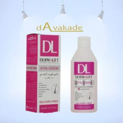 شامپو تقویت‌کننده موی چرب ویتا گرو درمالیفت DERMALIFT Vita Grow Shampoo
