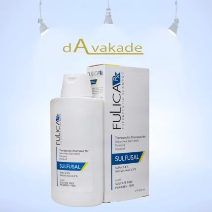 شامپو تقویت‌کننده و حجم‌دهنده مو بدون سولفات RX فولیکا Fulica