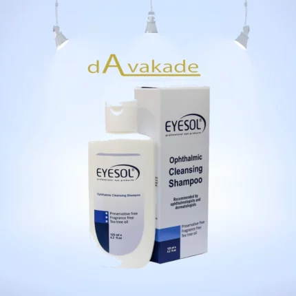 شامپو شستشو پلک و مژه آیسول 125ML