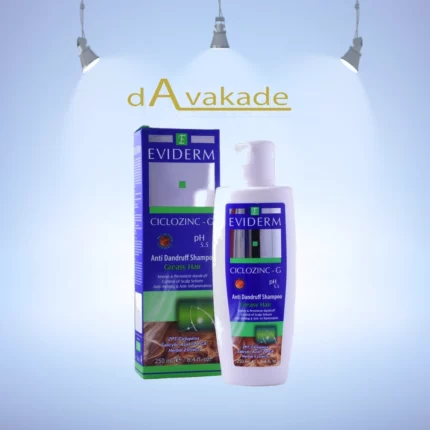 شامپو ضد شوره سیکلوزینک جی اویدرم