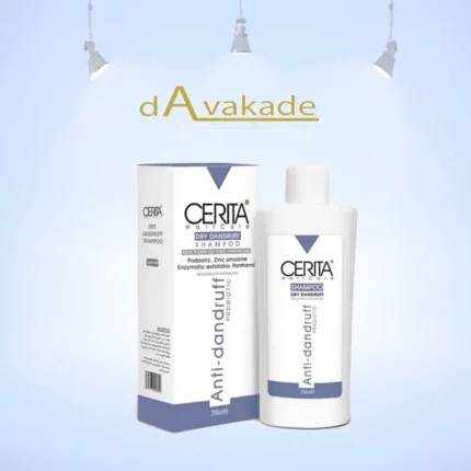 CERITA شامپو ضد شوره مو خشک