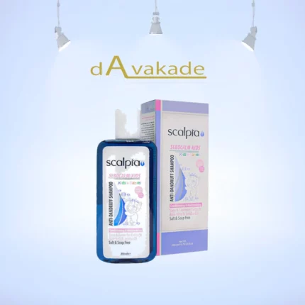 شامپو ضد شوره کودک SCALPIA اس‌کالپیا مدل سبوکالم کیدز