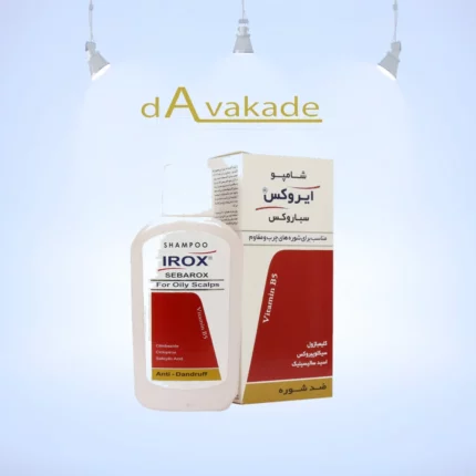 شامپو ضدشوره موی چرب NOPRI P/G آیروکس irox