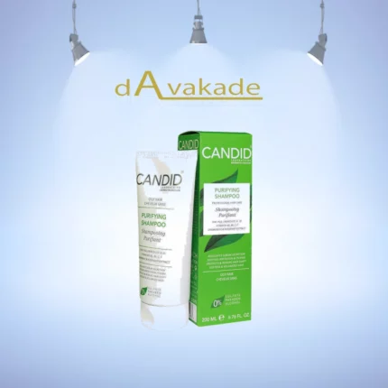 شامپو ویتامینه موی چرب کاندید CANDID