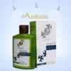 شامپو کف سر چرب و موهای خشک 250 میل DERMANGELINE