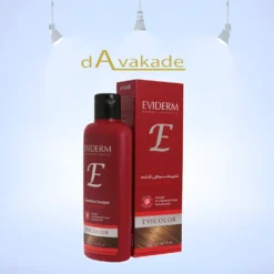 شامپوی مو اویکالر EVIDERM اویدرم