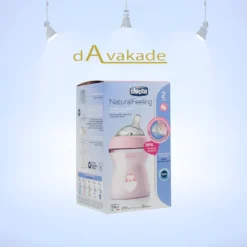 شیشه شیر NATURAL FEELING سایز 2+ چیکو