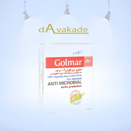 صابون آنتی باکتریال 3% گلمر