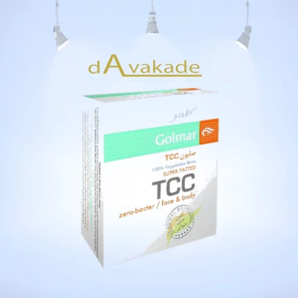 صابون دست و صورت TCC زیرو باکتری گلمر