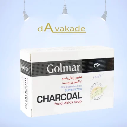 صابون زغال بامبو گلمر