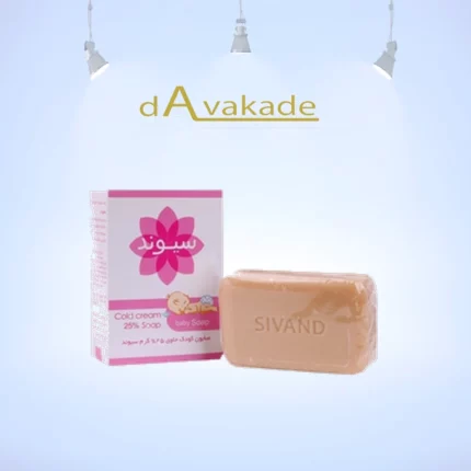 صابون کرمدار 25% کودک سیوند