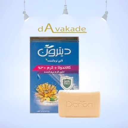 صابون کرم‌دار 25% لانولین DIETRON دیترون