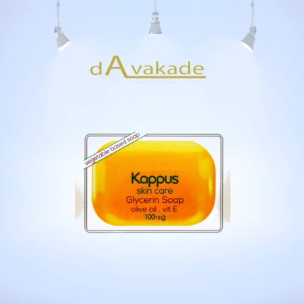 صابون گلیسیرینه نیمه شفاف کاپوس