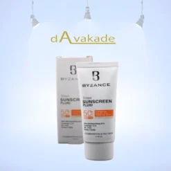فلوئید ضد آفتاب پوست چرب 40 برنز SPF50 BYZANCE