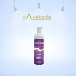 فوم بهداشتی بانوان حاوی عصاره آلوئه ورا و اسطوخودوس