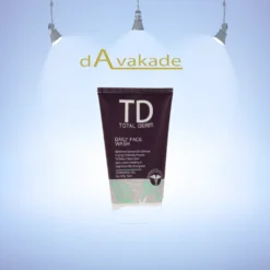 فیس واش روزانه پوست چرب تی‌دی - توتال درم TD - Total Derm