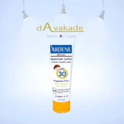 لوسیون ضدآفتاب SPF30 مخصوص پوست کودکان آردن ARDENE