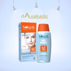 لوسیون ضدآفتاب فاقد چربی بی رنگ SPF50 آردن سولاریس ARDENE SOLARIS