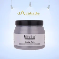 ماسک مو ترمیم‌ کننده موهای کراتین شده VITAPLEX