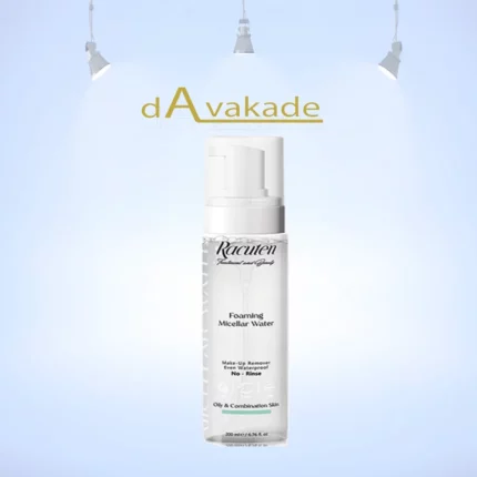 میسلار فوم پوست چرب و مختلط راکوتن RACUTEN