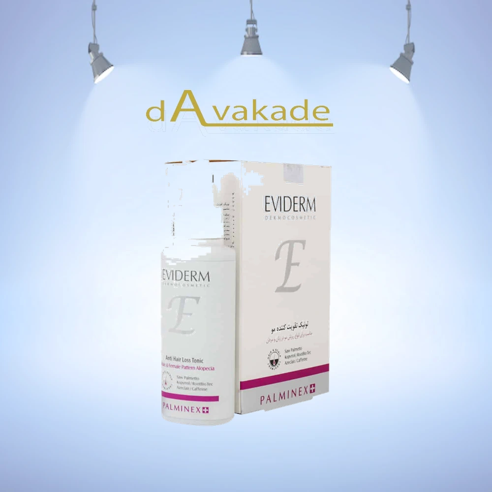 ونیک ضد ریزش مو پالمینکس اویدرم OVIDERM