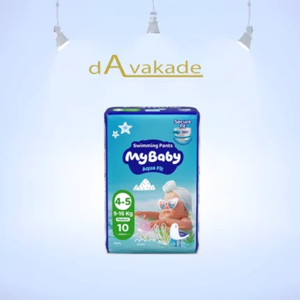 پوشک استخری مای بیبی سایز 4-5 متوسط 10 عددی