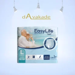 پوشینه شورتی بزرگسال لارج ایزی لایف EASY LIFE
