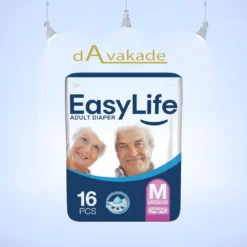 پوشینه چسبی بزرگسال مدیوم ایزی لایف EASY LIFE