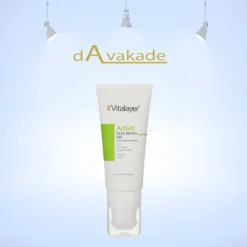 ژل براش شستشوی صورت اکتیویت ویتالیر VITALAYER