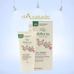 ژل دور چشم ضد چروک سطحی رفیلكتا REFILECTA NATURAL ORIGIN