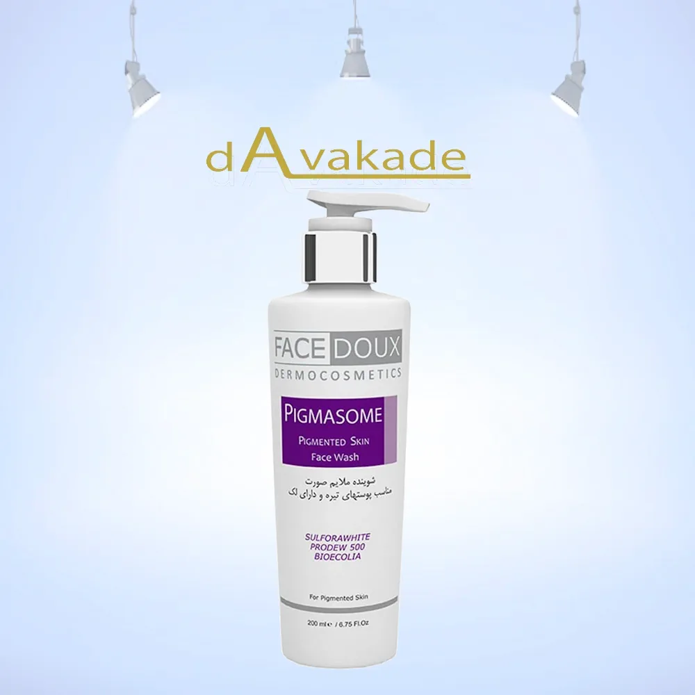ژل شستشوی پیگمازوم ضد لک ملای فیس دوکس Facedoux