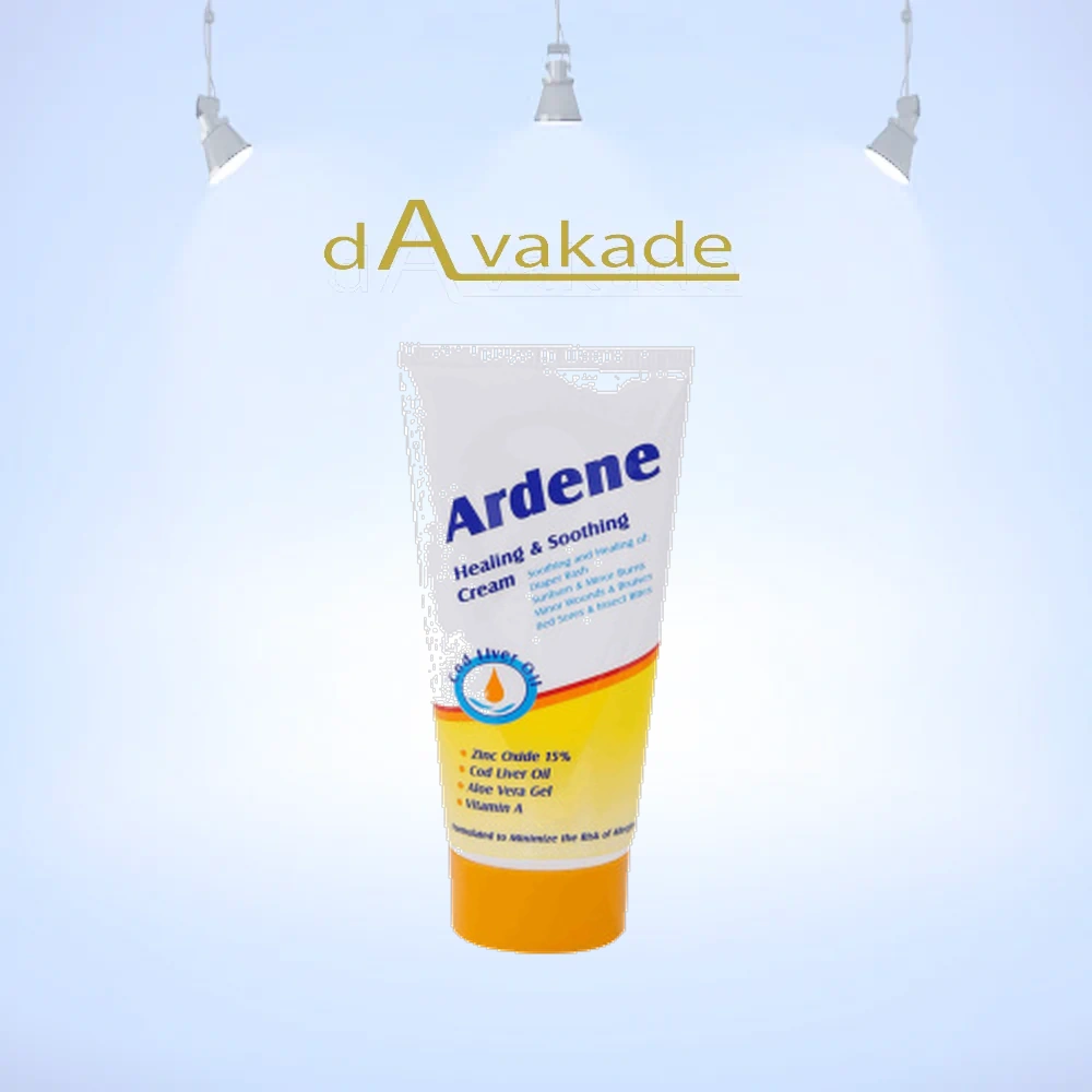 کرم حاوی زینک اکساید و روغن کبد ماهی آردن ARDENE