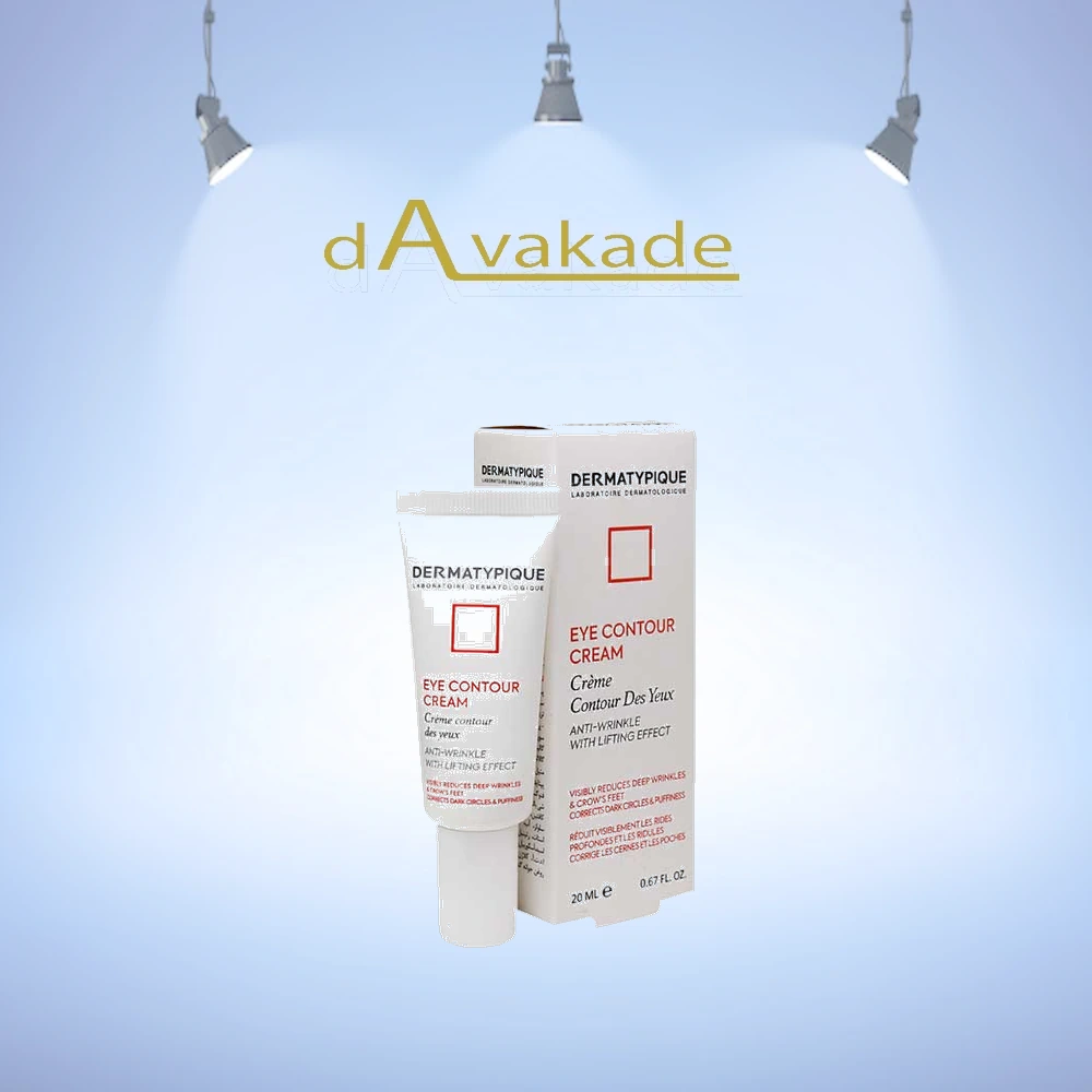 کرم دور چشم ضد چروک درماتیپیک DERMATYPIQUE کرم دور چشم ضد چروک درماتیپیک DERMATYPIQUE